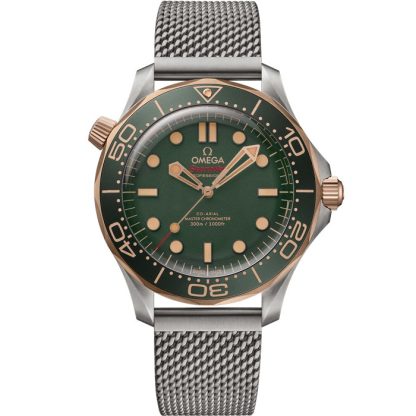 Omega Seamaster Diver 300M 42 mm, titanio - Bronze gold su titanio 210.90.42.20.10.001