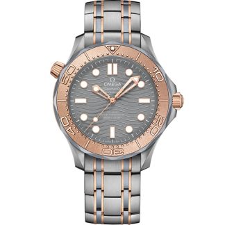 Omega Seamaster Diver 300M 42 mm, titanio - tantalio - oro Sedna™ su titanio - tantalio - oro Sedna™ 210.60.42.20.99.001
