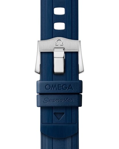Omega Seamaster Diver 300M 44 mm, acciaio-oro giallo su cinturino in caucciù 210.22.44.51.03.001 - immagine 3
