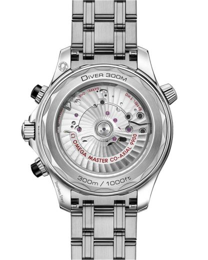 Omega Seamaster Diver 300M 44 mm, acciaio su acciaio 210.30.44.51.01.001 - immagine 2