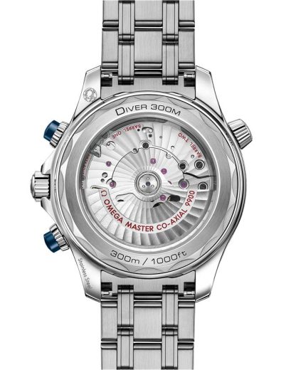 Omega Seamaster Diver 300M 44 mm, acciaio su acciaio 210.30.44.51.06.001 - immagine 2