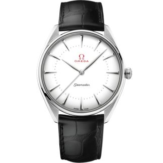 Omega Seamaster Olympic Official Timekeeper 39,5 mm, oro Canopus Gold™ su cinturino di pelle 522.53.40.20.04.002