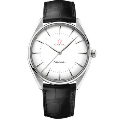 Omega Seamaster Olympic Official Timekeeper 39,5 mm, oro Canopus Gold™ su cinturino di pelle 522.53.40.20.04.002