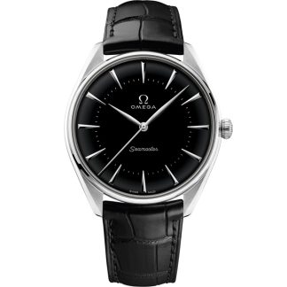 Omega Seamaster Olympic Official Timekeeper 39,5 mm, platino su cinturino di pelle 522.93.40.20.01.001