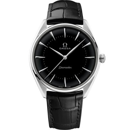 Omega Seamaster Olympic Official Timekeeper 39,5 mm, platino su cinturino di pelle 522.93.40.20.01.001