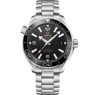 Omega Seamaster Planet Ocean 600M 39,5 mm, acciaio su acciaio 215.30.40.20.01.001