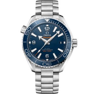 Omega Seamaster Planet Ocean 600M 39,5 mm, acciaio su acciaio 215.30.40.20.03.001
