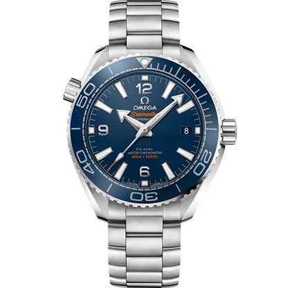 Omega Seamaster Planet Ocean 600M 39,5 mm, acciaio su acciaio 215.30.40.20.03.001