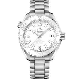 Omega Seamaster Planet Ocean 600M 39,5 mm, acciaio su acciaio 215.30.40.20.04.001