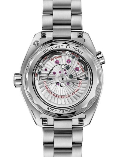 Omega Seamaster Planet Ocean 600M 43,5 mm, acciaio su acciaio 215.30.44.21.01.002 - immagine 2
