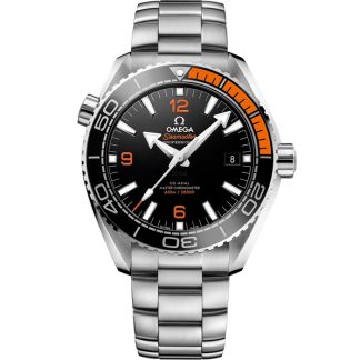 Omega Seamaster Planet Ocean 600M 43,5 mm, acciaio su acciaio 215.30.44.21.01.002