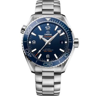 Omega Seamaster Planet Ocean 600M 43,5 mm, acciaio su acciaio 215.30.44.21.03.001