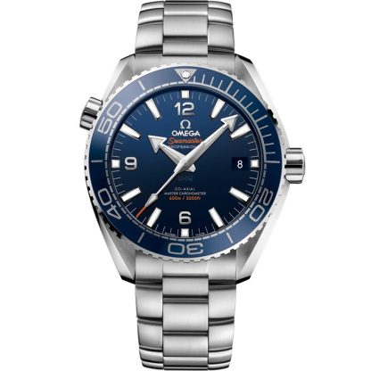 Omega Seamaster Planet Ocean 600M 43,5 mm, acciaio su acciaio 215.30.44.21.03.001