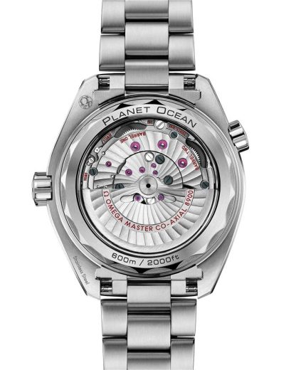Omega Seamaster Planet Ocean 600M 43,5 mm, acciaio su acciaio 215.30.44.21.04.001 - immagine 2