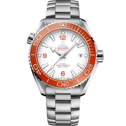 Omega Seamaster Planet Ocean 600M 43,5 mm, acciaio su acciaio 215.30.44.21.04.001