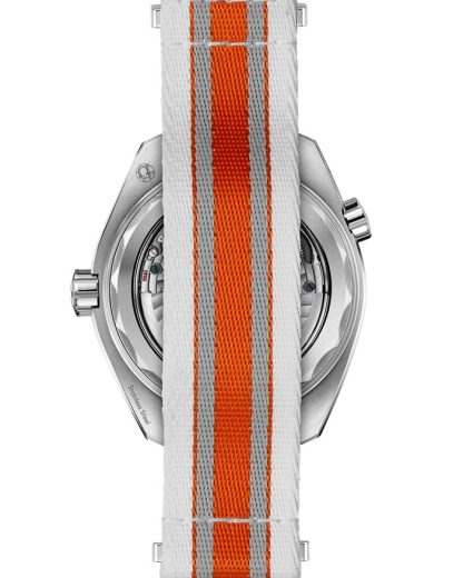 Omega Seamaster Planet Ocean 600M 43,5 mm, acciaio su cinturino NATO 215.32.44.21.04.001 - immagine 2