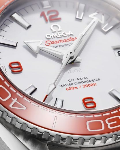 Omega Seamaster Planet Ocean 600M 43,5 mm, acciaio su cinturino NATO 215.32.44.21.04.001 - immagine 3