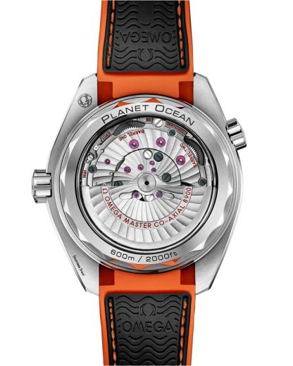 Omega Seamaster Planet Ocean 600M 43,5 mm, acciaio su cinturino in caucciù 215.32.44.21.01.001 - immagine 2