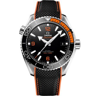 Omega Seamaster Planet Ocean 600M 43,5 mm, acciaio su cinturino in caucciù 215.32.44.21.01.001