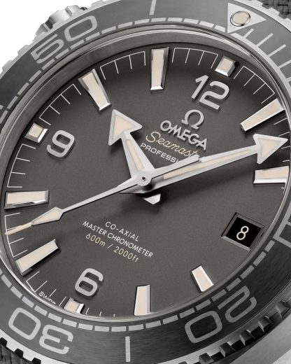 Omega Seamaster Planet Ocean 600M 43,5 mm, acciaio su cinturino in caucciù 215.32.44.21.01.002 - immagine 3