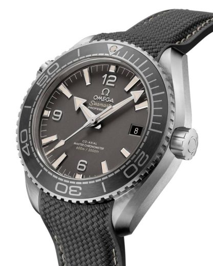 Omega Seamaster Planet Ocean 600M 43,5 mm, acciaio su cinturino in caucciù 215.32.44.21.01.002 - immagine 4