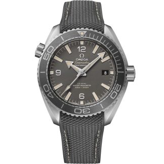 Omega Seamaster Planet Ocean 600M 43,5 mm, acciaio su cinturino in caucciù 215.32.44.21.01.002