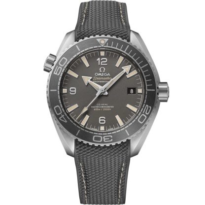 Omega Seamaster Planet Ocean 600M 43,5 mm, acciaio su cinturino in caucciù 215.32.44.21.01.002
