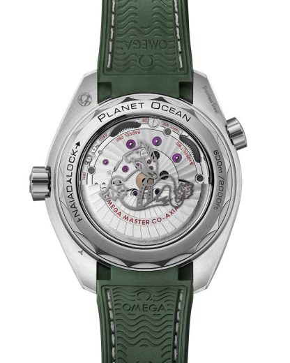 Omega Seamaster Planet Ocean 600M 43,5 mm, acciaio su cinturino in caucciù 215.32.44.21.06.001 - immagine 2