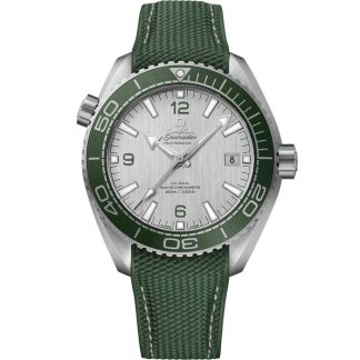Omega Seamaster Planet Ocean 600M 43,5 mm, acciaio su cinturino in caucciù 215.32.44.21.06.001