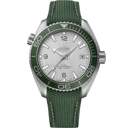 Omega Seamaster Planet Ocean 600M 43,5 mm, acciaio su cinturino in caucciù 215.32.44.21.06.001