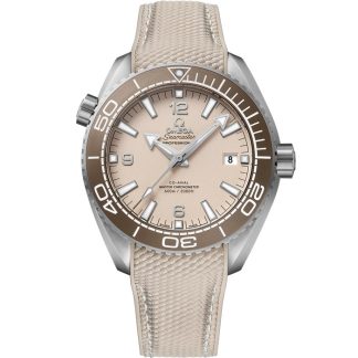 Omega Seamaster Planet Ocean 600M 43,5 mm, acciaio su cinturino in caucciù 215.32.44.21.09.001