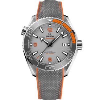 Omega Seamaster Planet Ocean 600M 43,5 mm, titanio su cinturino in caucciù 215.92.44.21.99.001