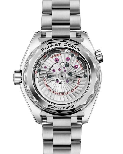 Omega Seamaster Planet Ocean 600M 43,5 mm, titanio su titanio 215.90.44.21.99.001 - immagine 2