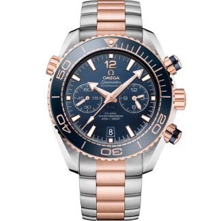 Omega Seamaster Planet Ocean 600M 45,5 mm, acciaio-oro Sedna™ su acciaio-oro Sedna™ 215.20.46.51.03.001