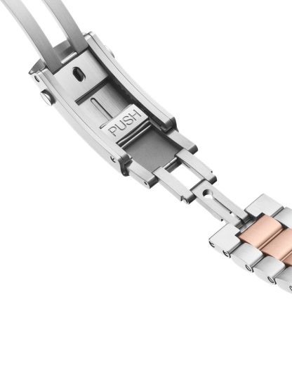 Omega Seamaster Planet Ocean 600M 45,5 mm, acciaio-oro Sedna™ su acciaio-oro Sedna™ 215.20.46.51.03.001 - immagine 5