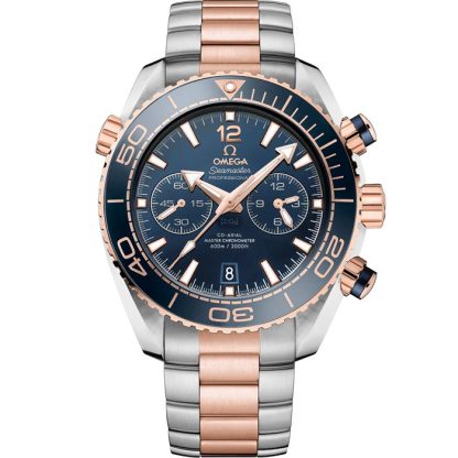 Omega Seamaster Planet Ocean 600M 45,5 mm, acciaio-oro Sedna™ su acciaio-oro Sedna™ 215.20.46.51.03.001