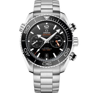 Omega Seamaster Planet Ocean 600M 45,5 mm, acciaio su acciaio 215.30.46.51.01.001