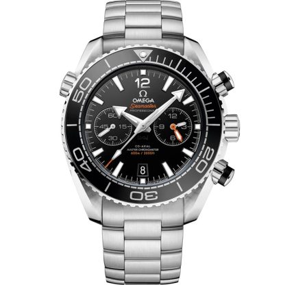 Omega Seamaster Planet Ocean 600M 45,5 mm, acciaio su acciaio 215.30.46.51.01.001
