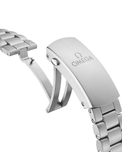 Omega Seamaster Planet Ocean 600M 45,5 mm, acciaio su acciaio 215.30.46.51.01.002 - immagine 3