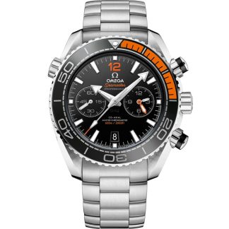 Omega Seamaster Planet Ocean 600M 45,5 mm, acciaio su acciaio 215.30.46.51.01.002