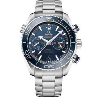 Omega Seamaster Planet Ocean 600M 45,5 mm, acciaio su acciaio 215.30.46.51.03.001