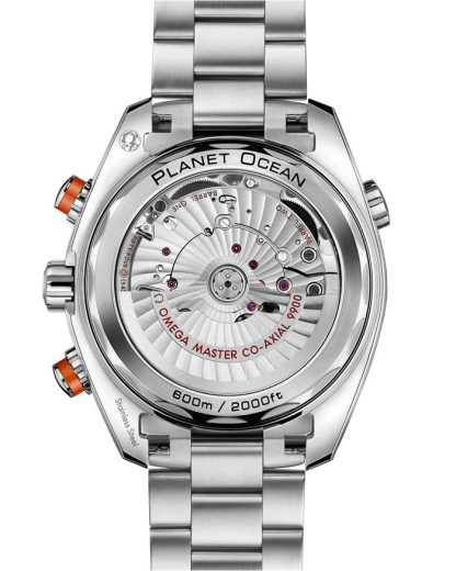 Omega Seamaster Planet Ocean 600M 45,5 mm, acciaio su acciaio 215.30.46.51.99.001 - immagine 2