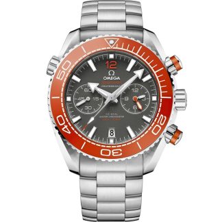 Omega Seamaster Planet Ocean 600M 45,5 mm, acciaio su acciaio 215.30.46.51.99.001