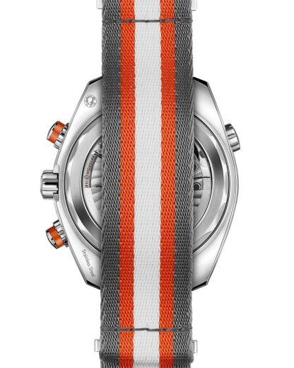 Omega Seamaster Planet Ocean 600M 45,5 mm, acciaio su cinturino NATO 215.32.46.51.99.001 - immagine 2