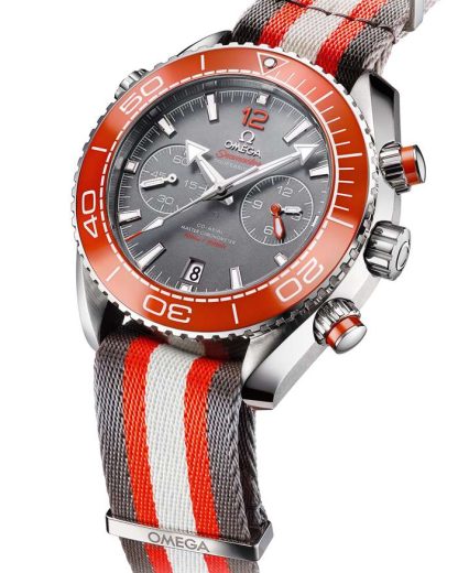 Omega Seamaster Planet Ocean 600M 45,5 mm, acciaio su cinturino NATO 215.32.46.51.99.001 - immagine 3