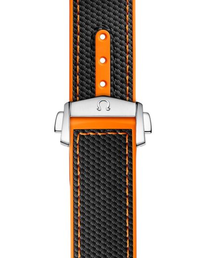 Omega Seamaster Planet Ocean 600M 45,5 mm, acciaio su cinturino in caucciù 215.32.46.51.01.001 - immagine 2