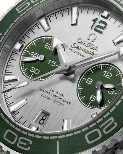 Omega Seamaster Planet Ocean 600M 45,5 mm, acciaio su cinturino in caucciù 215.32.46.51.06.001 - immagine 3
