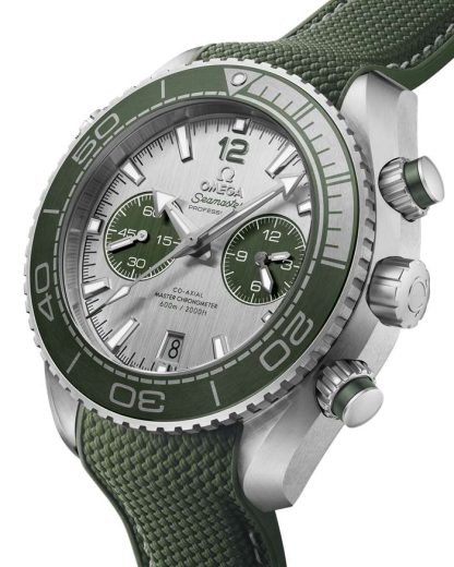 Omega Seamaster Planet Ocean 600M 45,5 mm, acciaio su cinturino in caucciù 215.32.46.51.06.001 - immagine 4