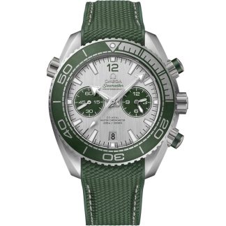 Omega Seamaster Planet Ocean 600M 45,5 mm, acciaio su cinturino in caucciù 215.32.46.51.06.001