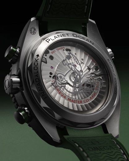 Omega Seamaster Planet Ocean 600M 45,5 mm, acciaio su cinturino in caucciù 215.32.46.51.06.001 - immagine 6